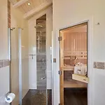 Luxuswellnesshaus Krabbe Σπίτι διακοπών Bliesdorf