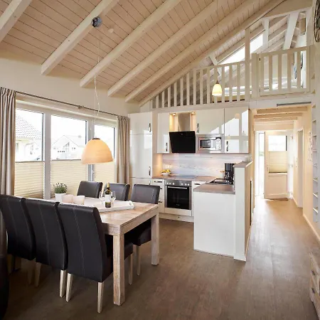 Holiday home Luxuswellnesshaus Krabbe Bliesdorf