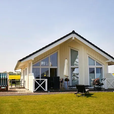 Luxuswellnesshaus Krabbe Сasa de vacaciones *