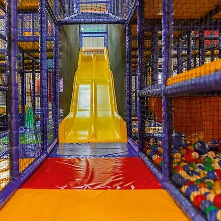 Dom wakacyjny Luxuswellnesshaus Krabbe *