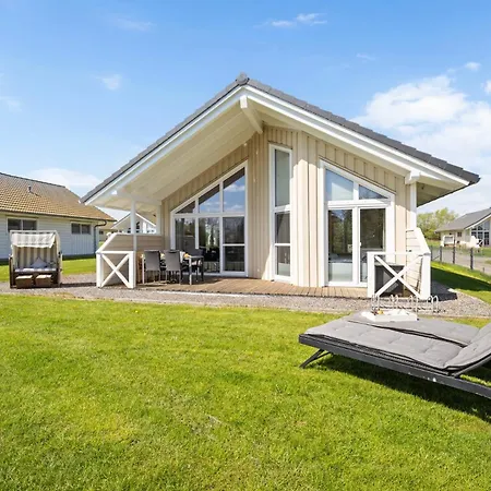 Luxuswellnesshaus Krabbe Сasa de vacaciones *