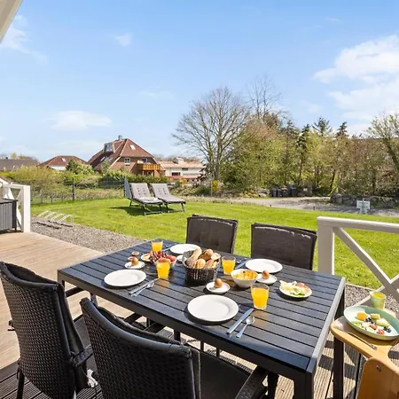 Сasa de vacaciones Luxuswellnesshaus Krabbe Bliesdorf