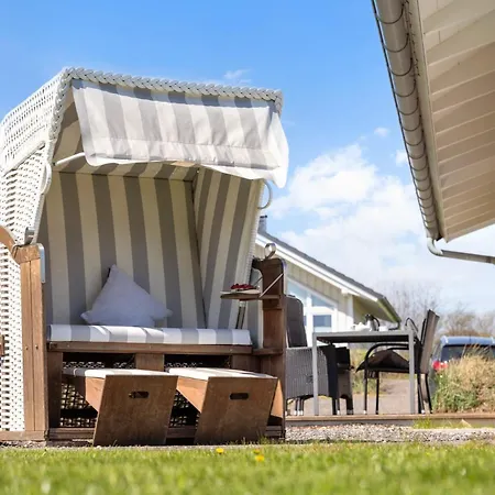 Сasa de vacaciones Luxuswellnesshaus Krabbe Bliesdorf