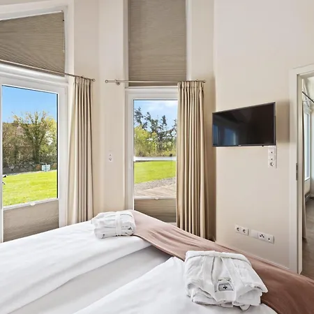 Luxuswellnesshaus Krabbe Сasa de vacaciones