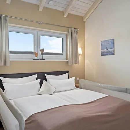 Luxuswellnesshaus Krabbe Сasa de vacaciones