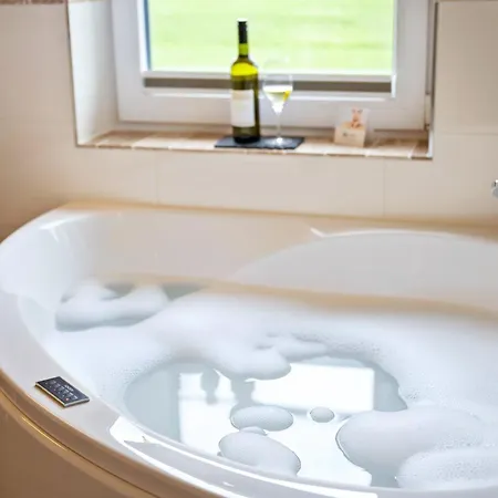 Luxuswellnesshaus Krabbe Сasa de vacaciones *