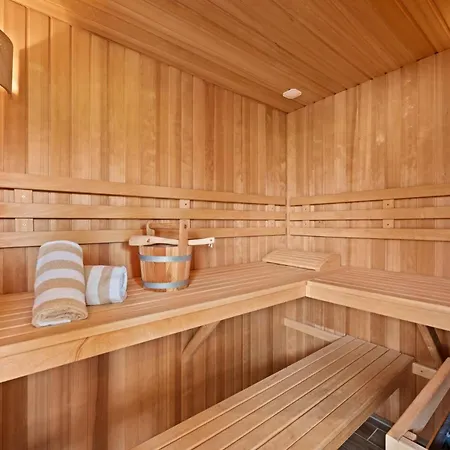 Сasa de vacaciones Luxuswellnesshaus Krabbe *