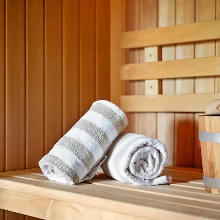 Luxuswellnesshaus Krabbe Сasa de vacaciones